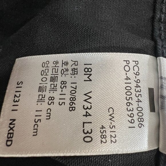 NWT Signature By Levi's Gold Mid Rise Skinny Jeans Women's 34 X 30 Black - Picture 5 of 14